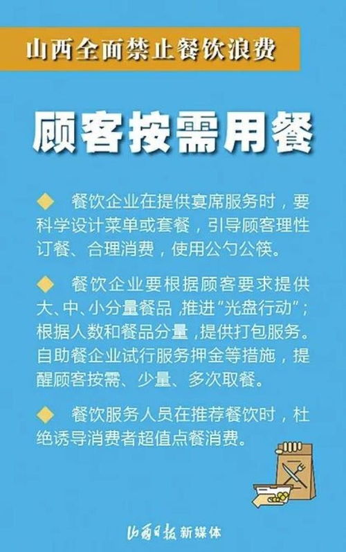 厲行節(jié)約，杜絕浪費(fèi) 山西餐飲行業(yè)在行動